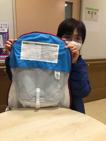 縫い物ボランティア②