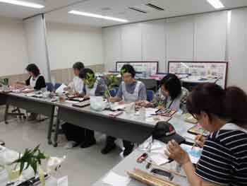 絵手紙ふじの会