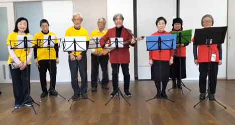 音楽ボランティア①