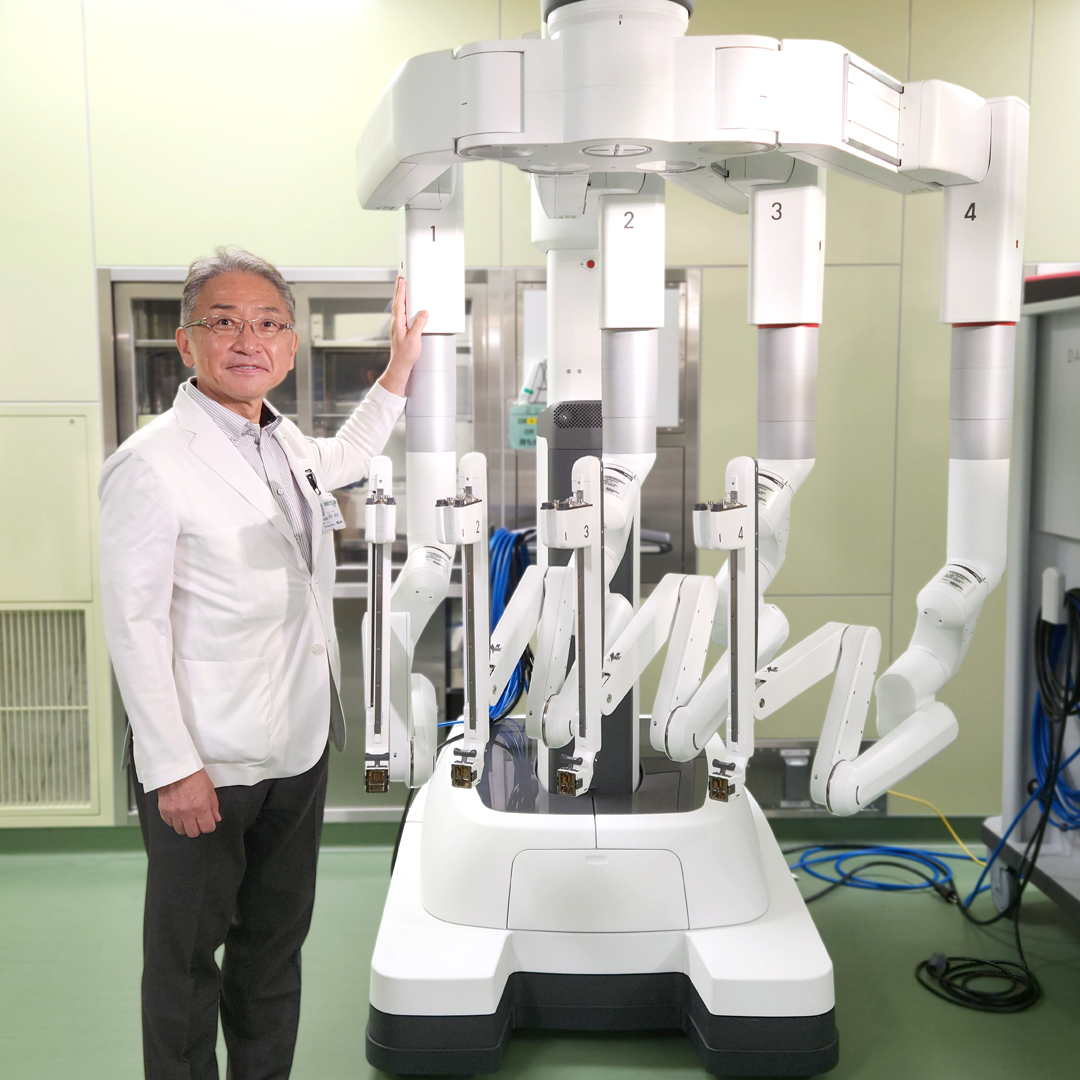 副院長/泌尿器科 主任部長/「ダビンチ」委員長
橋本 恭伸