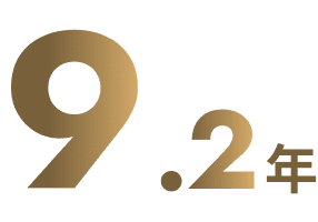 9.2年
