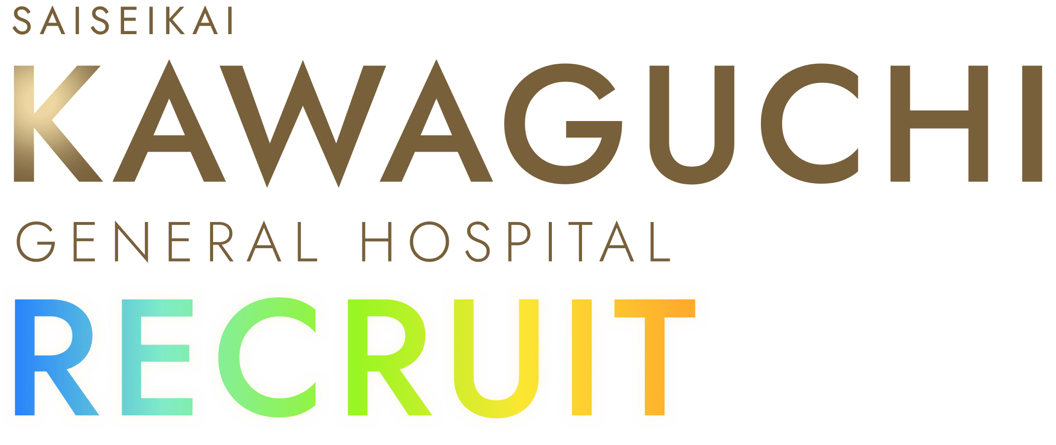 SAISEIKAI KAWAGUCHI GENERAL HOSPITAL RECRUIT